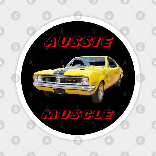 HT Monaro Aussie Muscle Magnet by Muscle Car Tees